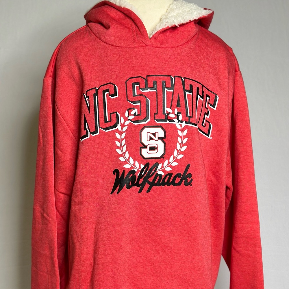 NC State Red WMS hoodie